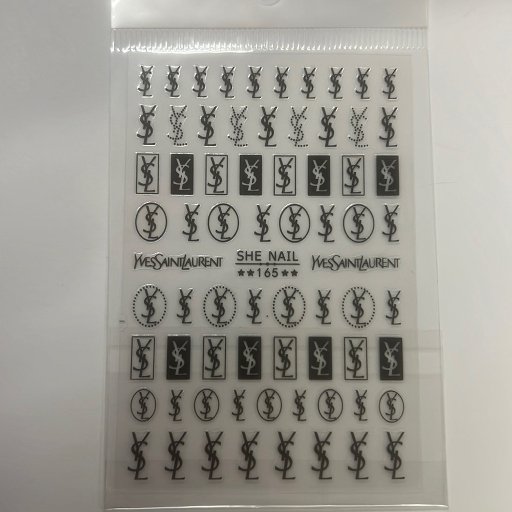 LUXURY NAIL STICKERS